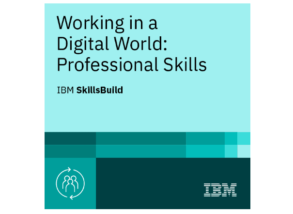 Working in a Digital World: Professional Skills